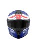 MT Targo S Britain Motorcycle Helmet at JTS Biker Clothing